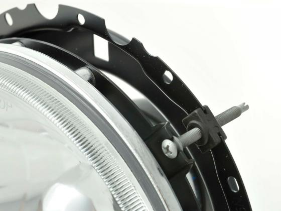 Scheinwerfer VW Golf 1 Typ 17 74-83 crystal chrom Scheinwerfer VW Golf 1 Typ 17 74-83 crystal chrom